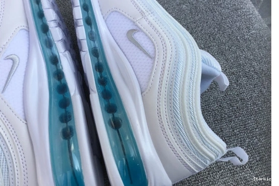Air Shoes' 97 'Jesus White Nike INRI Max Custom x Blue MSCHF 921826-101JSUS. x 0716